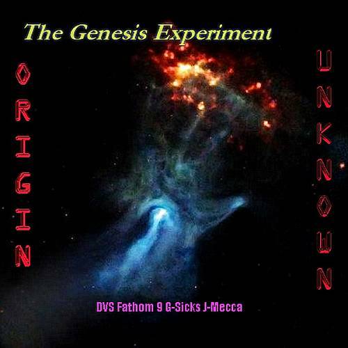 DVSJ, Fathom 9, G-Sicks & J-Mecca - The Genesis Experiment cover