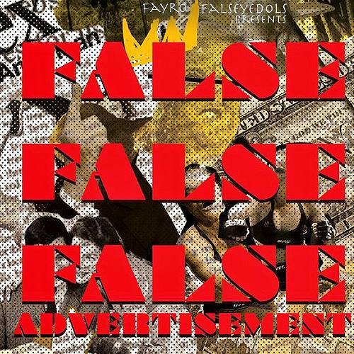 Fayro & Falseyedols - False Advertisement cover