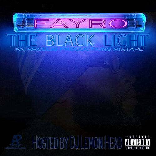 Fayro - The Black Light cover