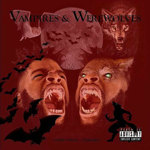 Fayro - Vampires & Werewolves cover