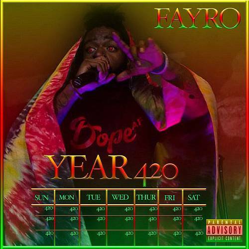 Fayro - Year 420 cover