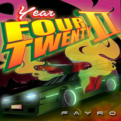 Fayro - Year Four Twenty II cover