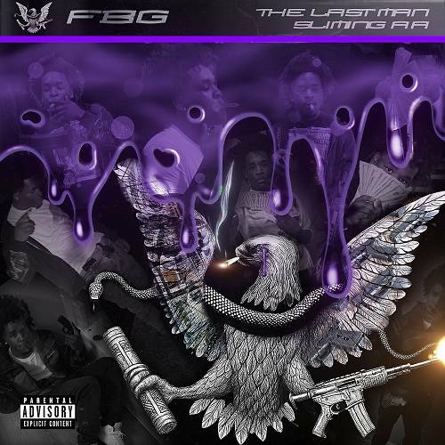 FBG Fatslime - The Last Man Sliming cover
