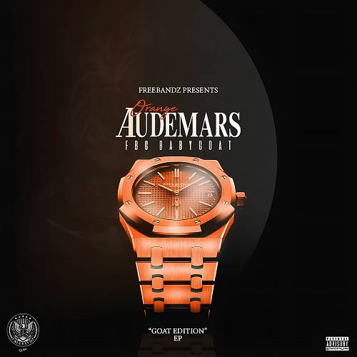 FBG BabyGoat - Orange Audemars cover