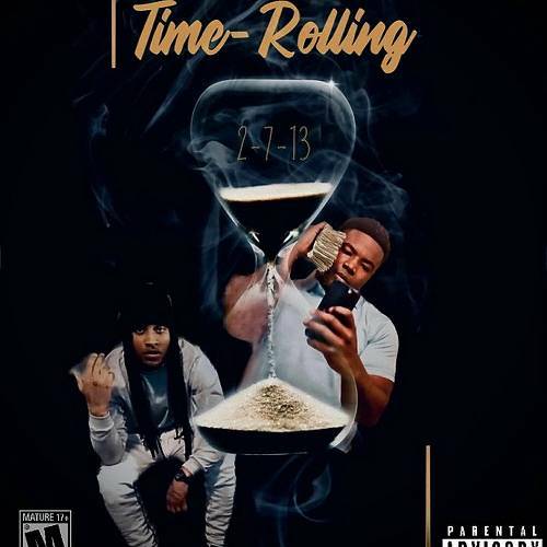 Feino Thuggin - Time Rolling cover