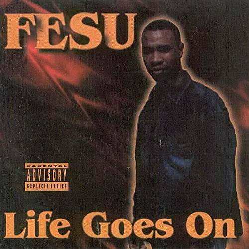 Fesu - Life Goes On cover