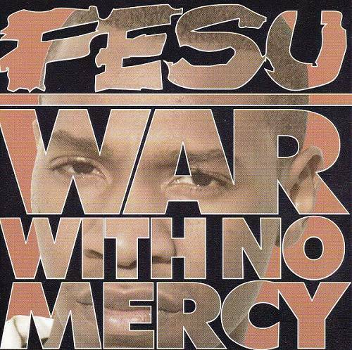 Fesu - War With No Mercy cover