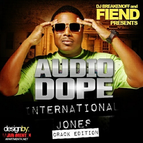International Jones - Audio Dope cover