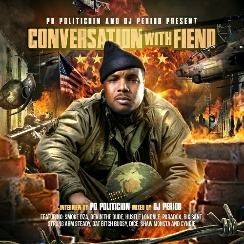 Fiend - Conversation With Fiend cover