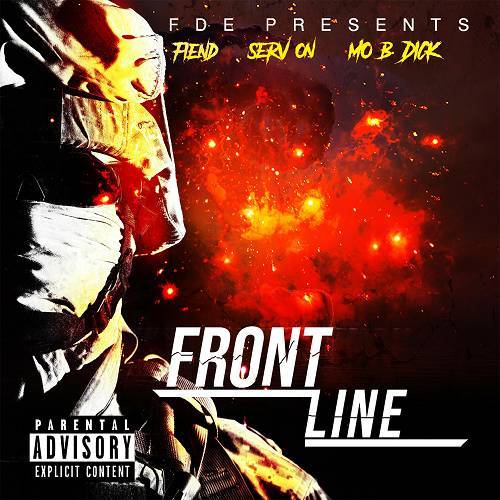 Fiend - Frontline cover