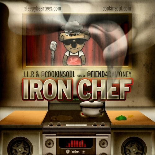 Fiend - Iron Chef cover
