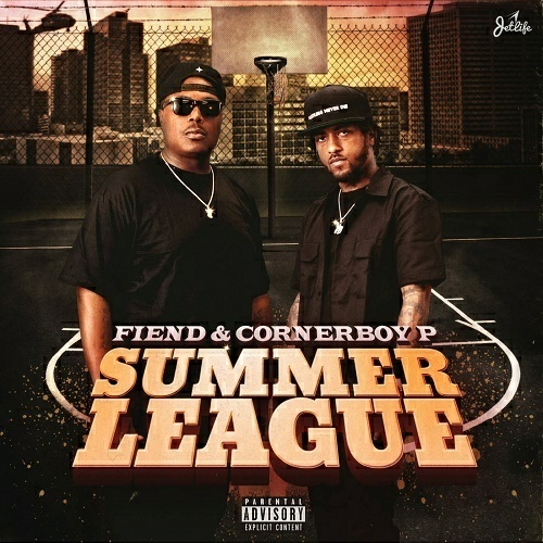 Fiend & Corner Boy P - Summer League cover