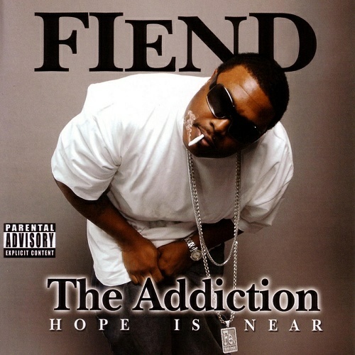 Fiend - The Addiction. Hope Is Near cover