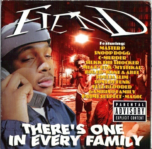 Fiend - There`s One In Every Family cover