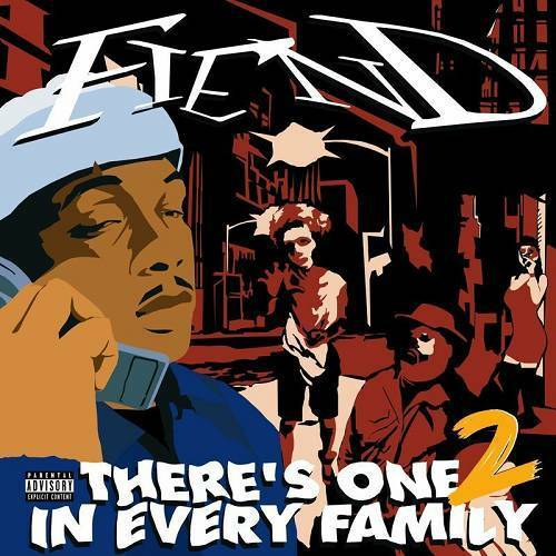Fiend - There`s One In Every Family 2 cover