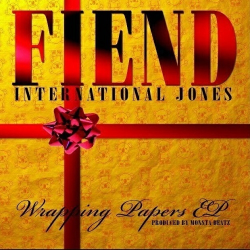 International Jones - Wrapping Papers EP cover
