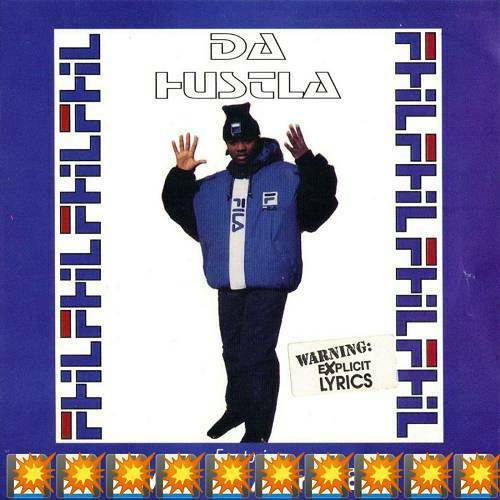 Fila Phil - Da Hustla cover