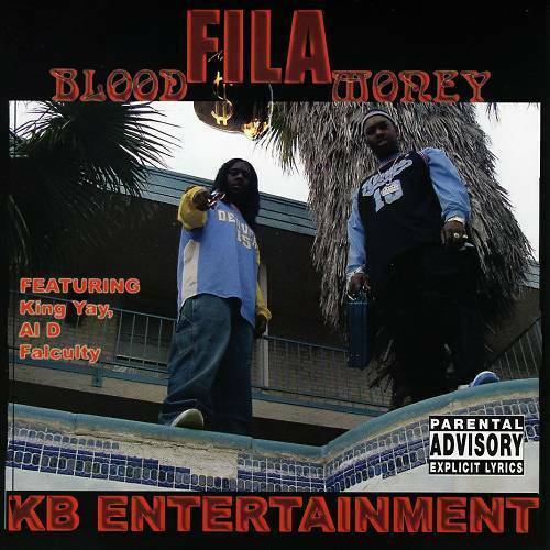 Fila - Blood Money cover
