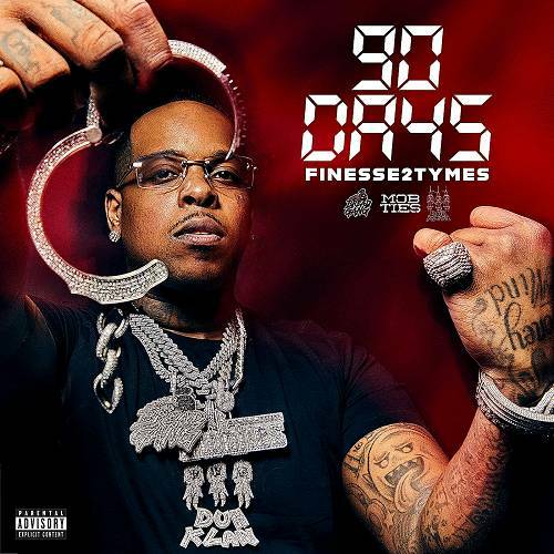 Finesse2Tymes - 90 Days cover