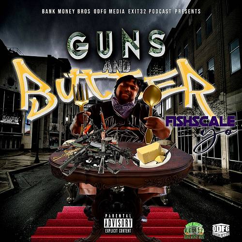 Fishscale Yo - Guns And Butter cover