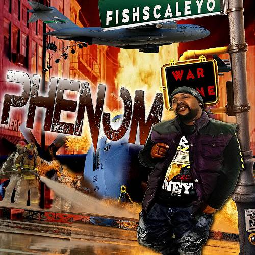 Fishscale Yo - Phenom cover