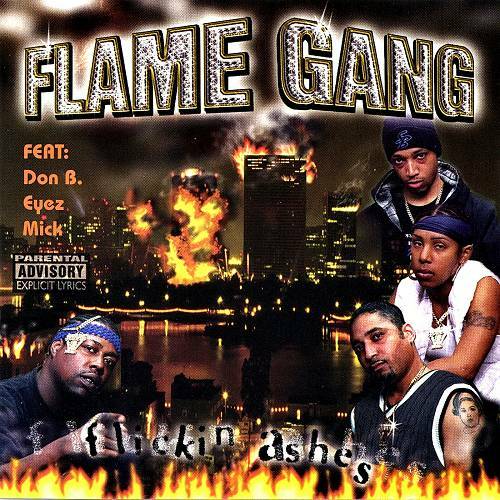 Flame Gang - Flickin Ashes cover