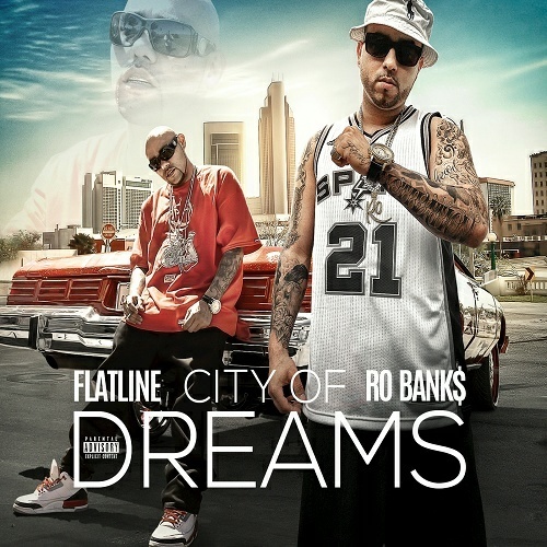 Flatline & Ro Banks - City Of Dreams cover