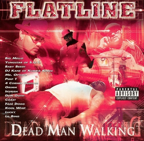 Flatline - Dead Man Walking cover