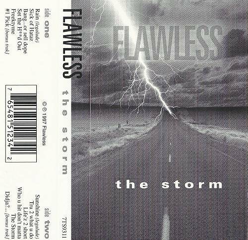 Flawless - The Storm cover