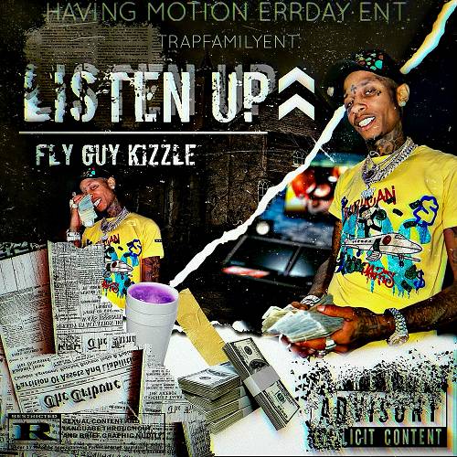 Fly Guy Kizzle - Listen Up cover
