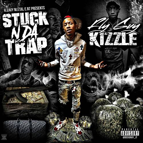 Fly Guy Kizzle - Stuck N Da Trap cover