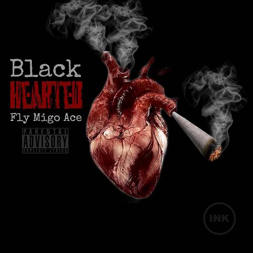 Fly Migo Ace - Black Hearted cover