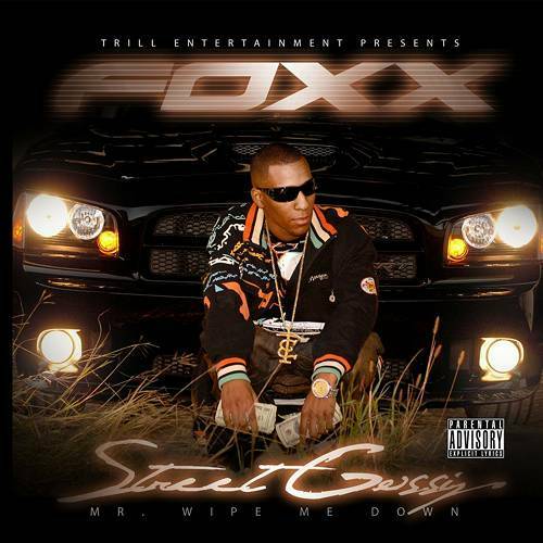 Foxx - Street Gossip cover