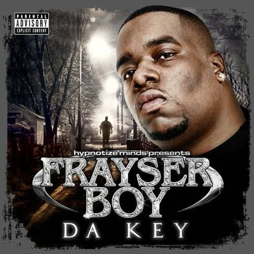 Frayser Boy - Da Key cover