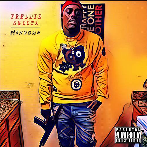 Freddie Shoota - Mandown cover