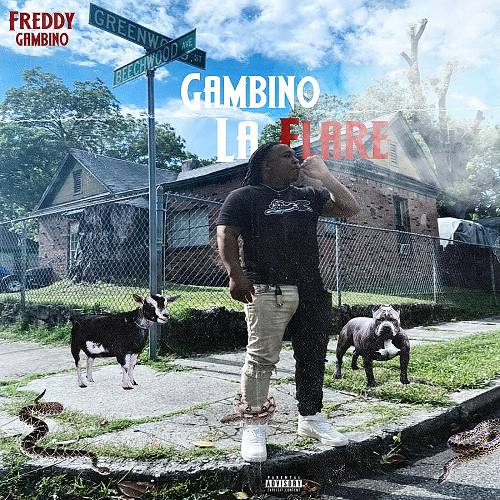 Freddy Gambino - Gambino LaFlare cover