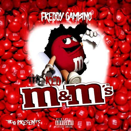 Freddy Gambino - The Red M&M cover