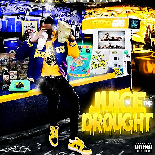 Fredo Gas - Juice In The Drought cover