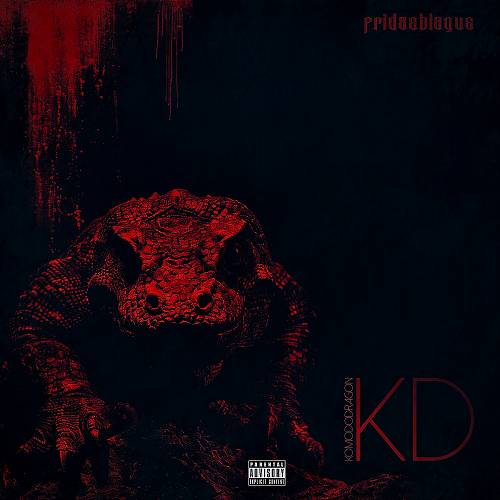 Fridae Blaque - Komodo Dragon cover