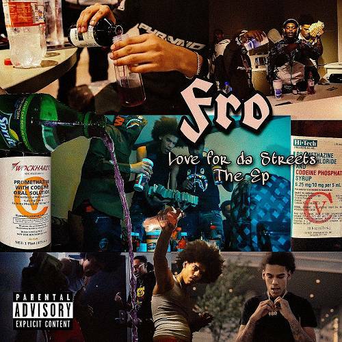 Fro - Love For Da Streets cover