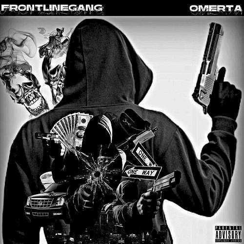 Front Line Gang - Omerta cover