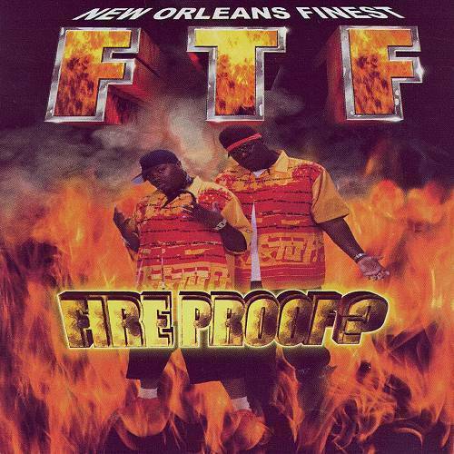 F.T.F. - Fire Proof? cover
