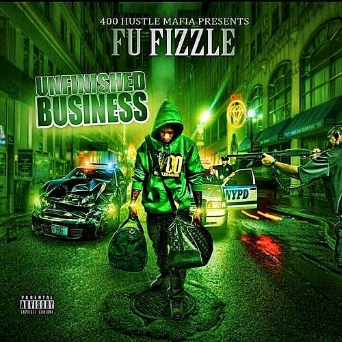 Fu Fizzle - Unfinished Business cover