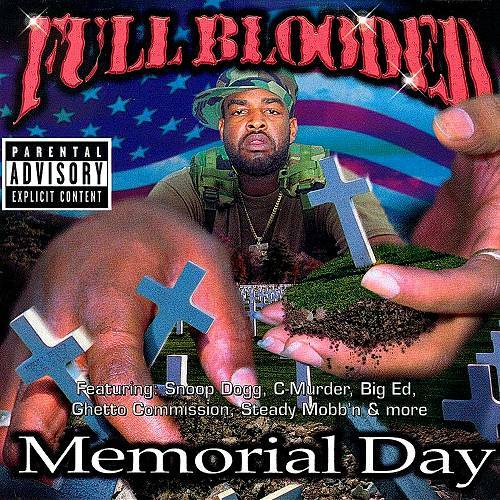 Full Blooded - Memorial Day cover