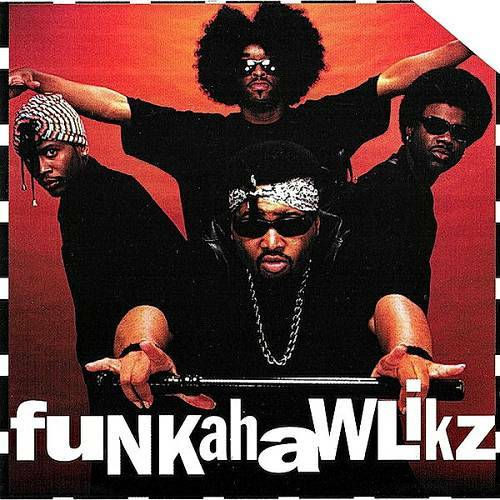 Funkahawlikz - Futuristic Ghetto Sicknezz cover