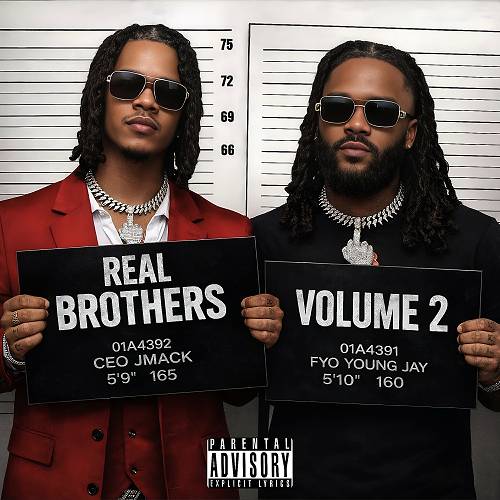 FYO Young Jay & CEO Jmack - Real Brothers 2 cover