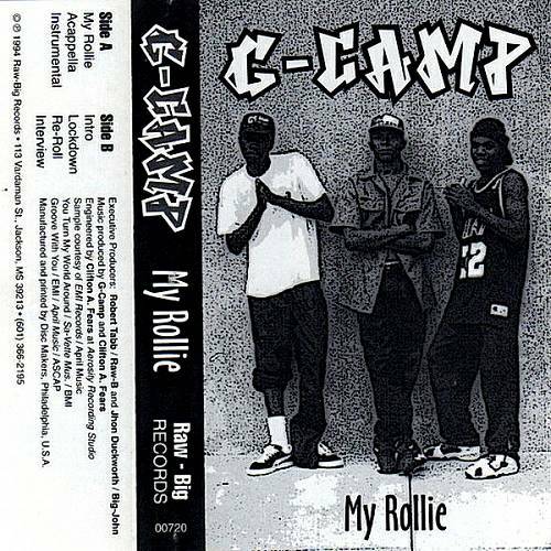 G-Camp - My Rollie cover