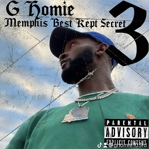 G Homie - Memphis Best Kept Secret 3 cover