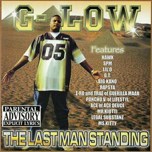 G-Low - The Last Man Standing cover