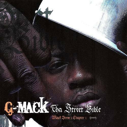 G-Mack - Tha Street Bible cover